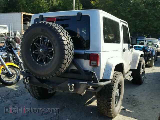 2011 JEEP WRANGLER - VIN: 1J4AA7D14BL581575 - Фото 4