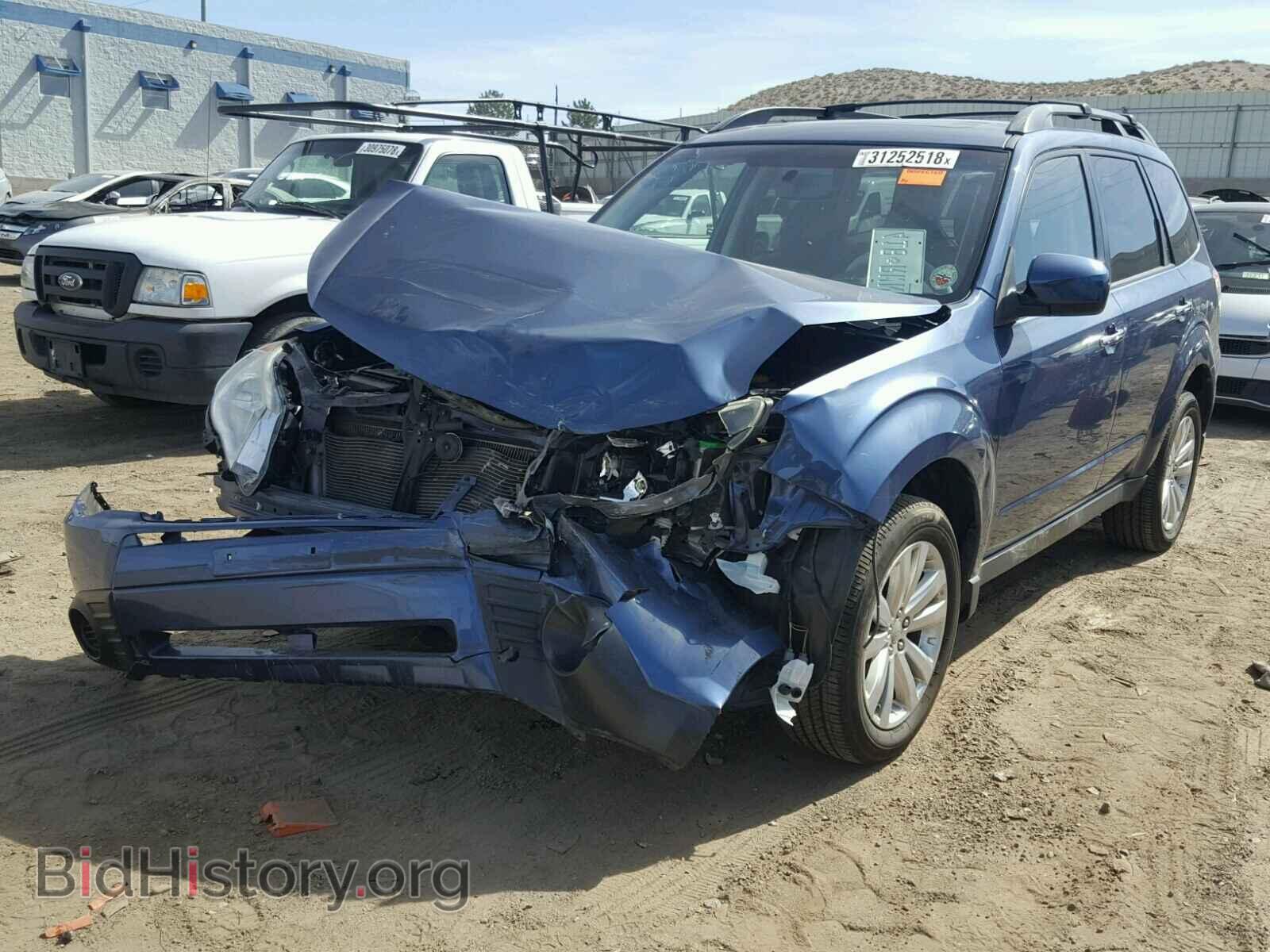 2011 SUBARU FORESTER - VIN: JF2SHADC8BH739005 - Фото 2