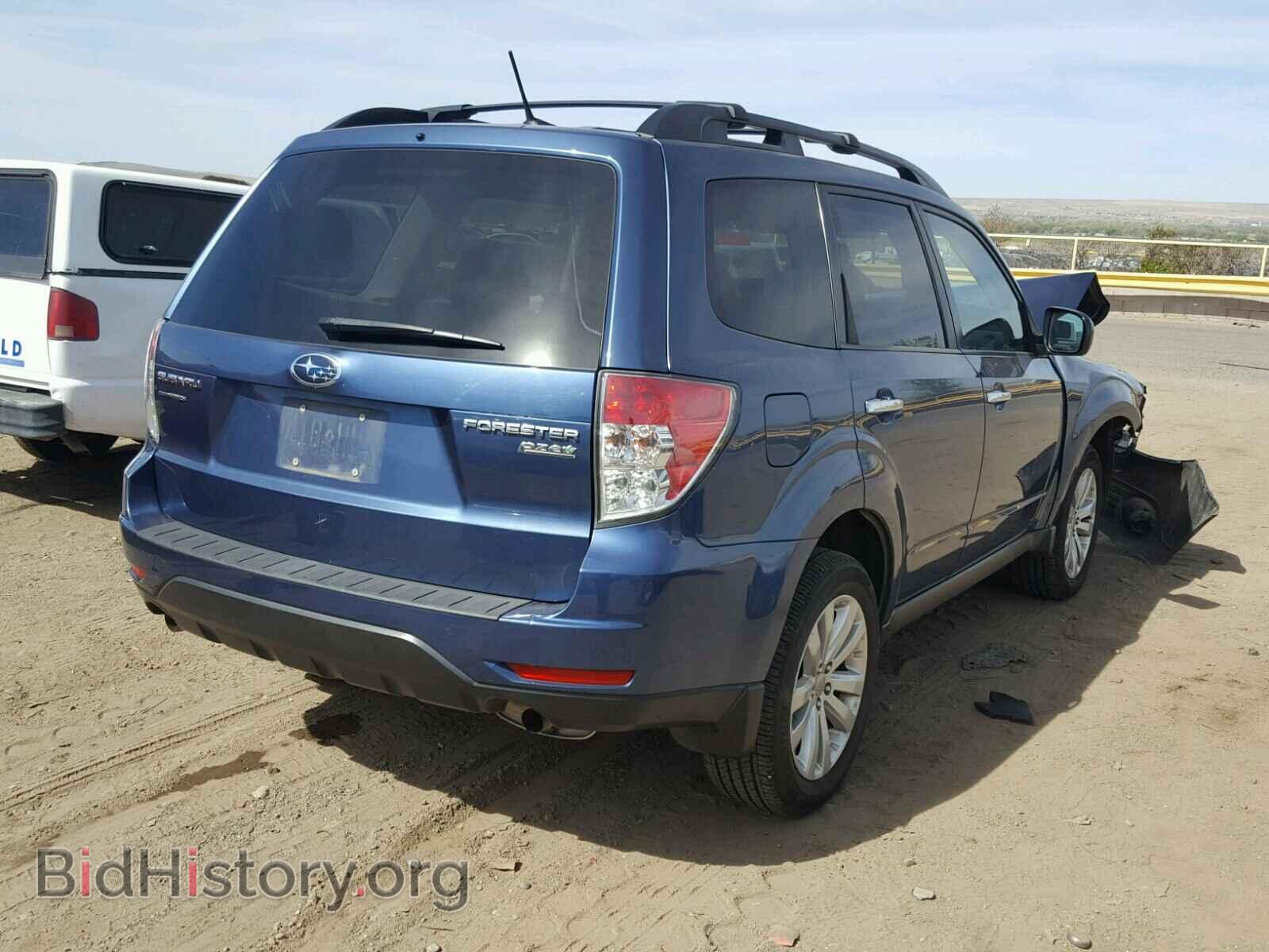 2011 SUBARU FORESTER - VIN: JF2SHADC8BH739005 - Фото 4