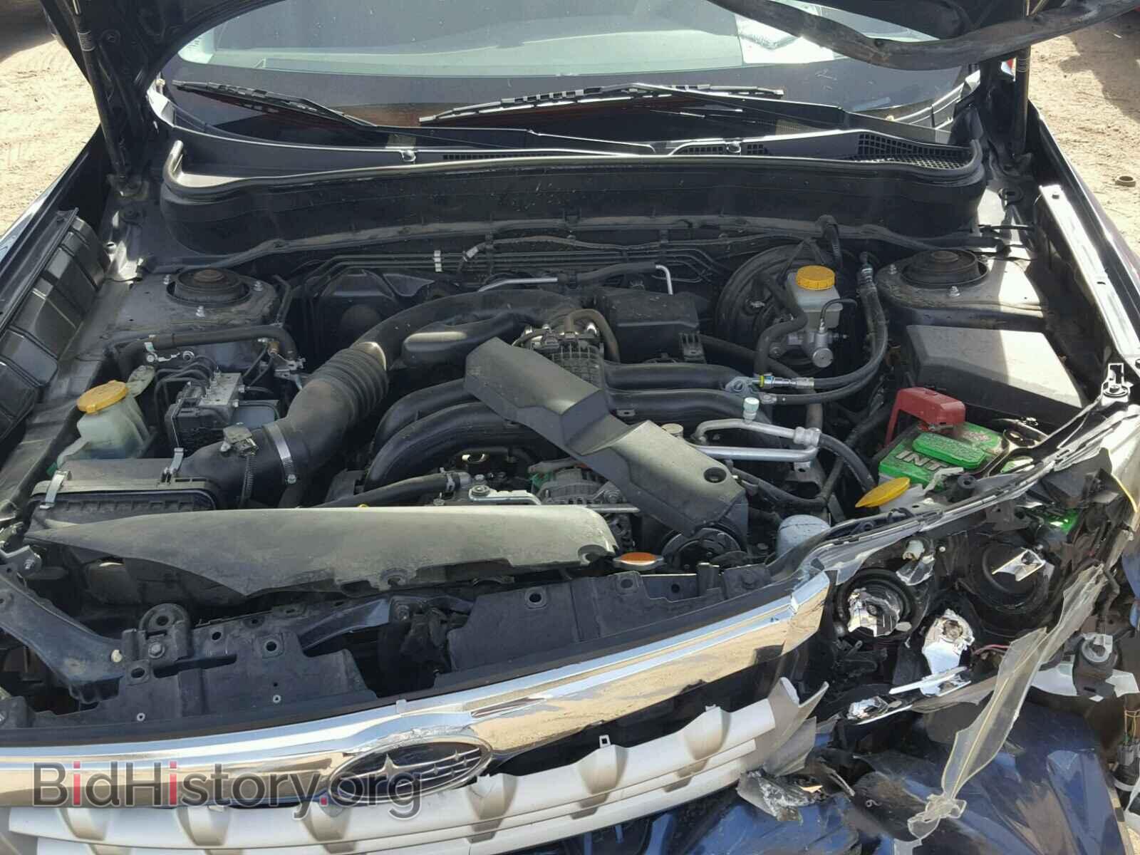 2011 SUBARU FORESTER - VIN: JF2SHADC8BH739005 - Фото 7