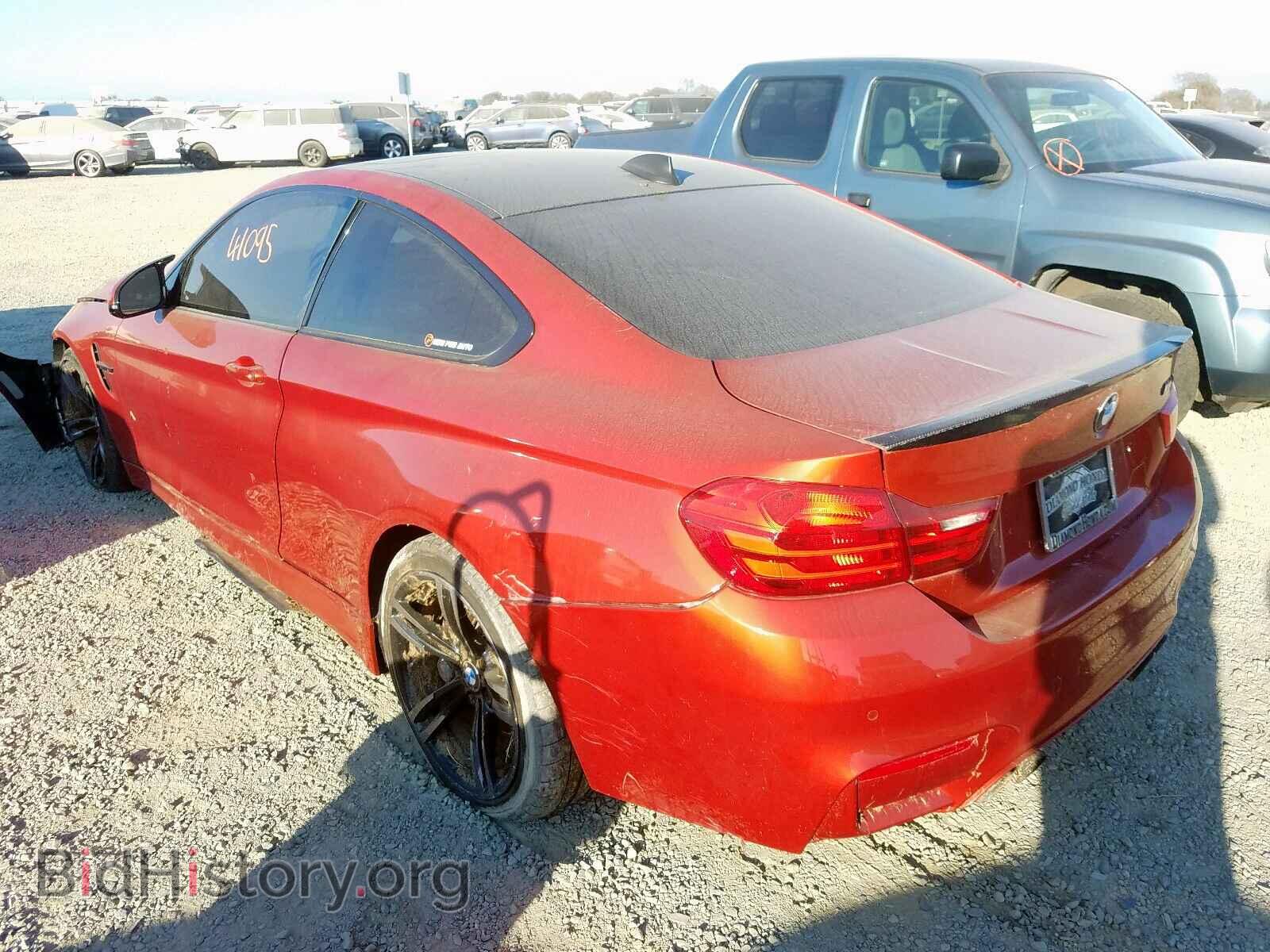 2015 BMW M4 - VIN: WBS3R9C55FK333573 - Фото 3