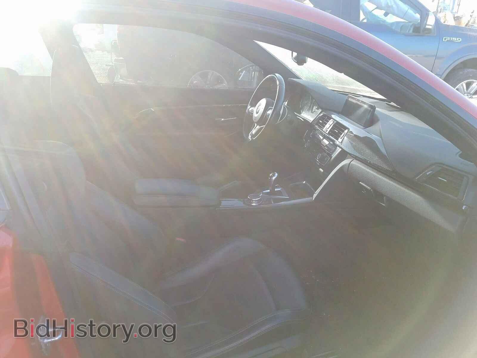 2015 BMW M4 - VIN: WBS3R9C55FK333573 - Фото 5