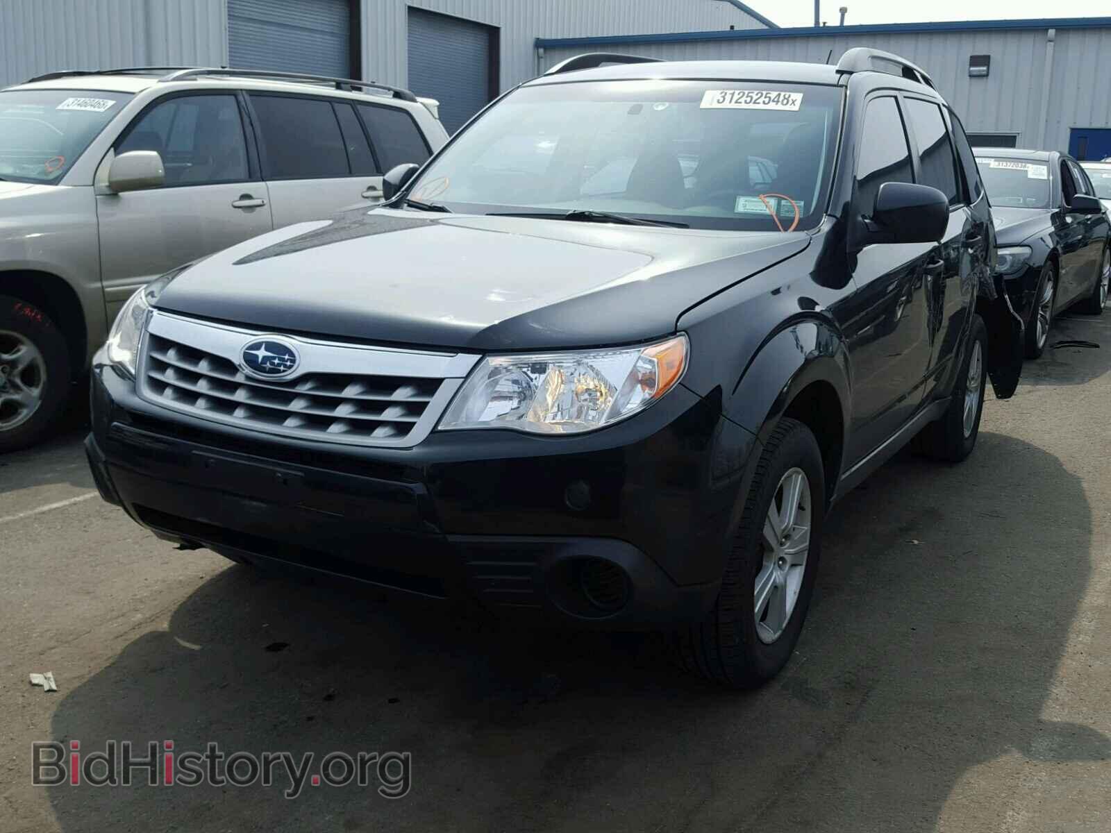 2011 SUBARU FORESTER - VIN: JF2SHABC4BG707564 - Photo 2