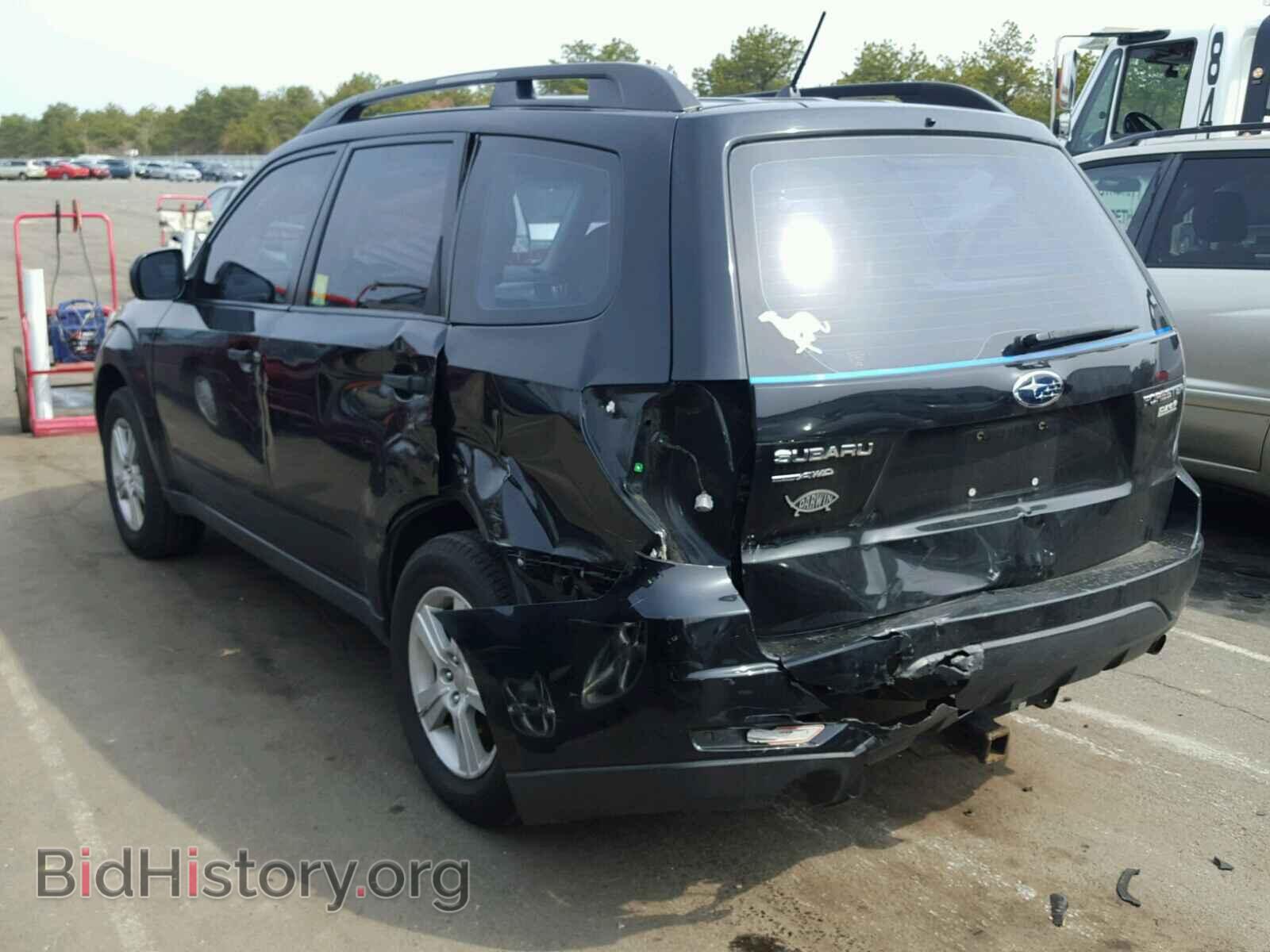 2011 SUBARU FORESTER - VIN: JF2SHABC4BG707564 - Photo 3