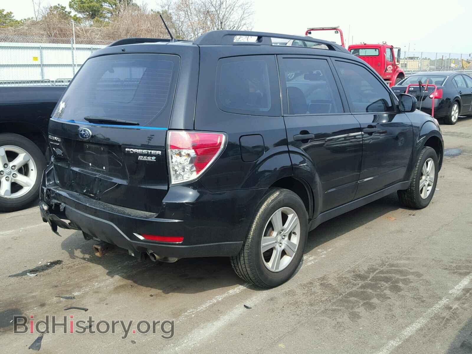 2011 SUBARU FORESTER - VIN: JF2SHABC4BG707564 - Photo 4