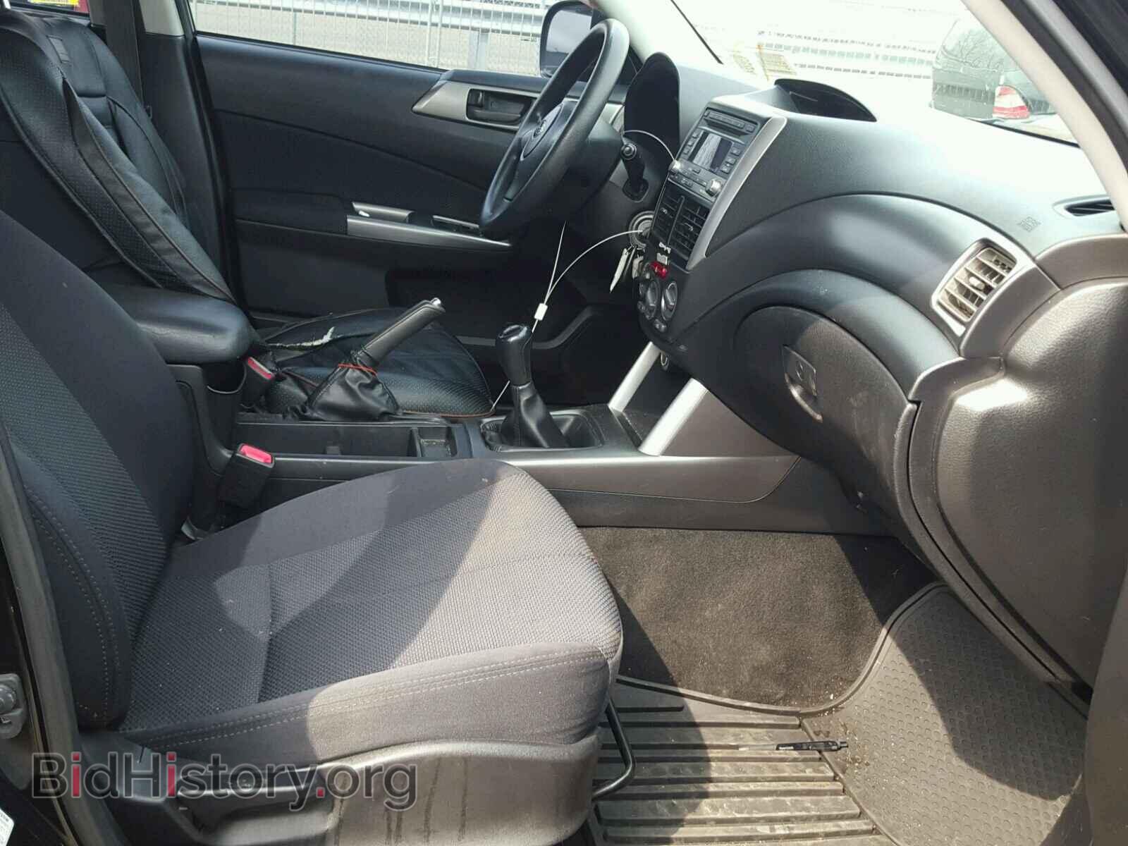 2011 SUBARU FORESTER - VIN: JF2SHABC4BG707564 - Photo 5