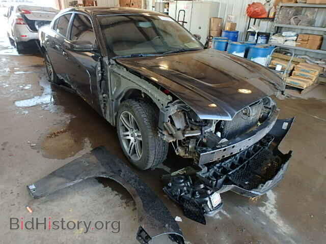 Фотография 2C3CDXCT4DH611784 - DODGE CHARGER 2013