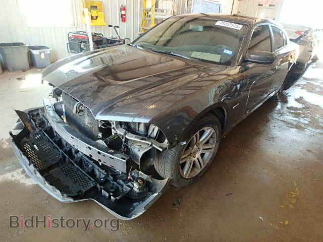2013 DODGE CHARGER - VIN: 2C3CDXCT4DH611784 - Фото 2