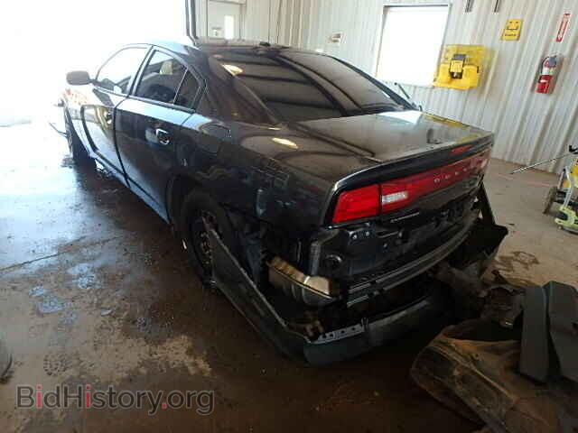 2013 DODGE CHARGER - VIN: 2C3CDXCT4DH611784 - Фото 3