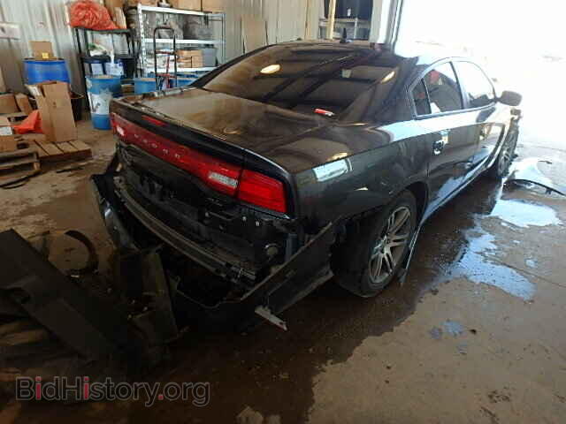 2013 DODGE CHARGER - VIN: 2C3CDXCT4DH611784 - Фото 4