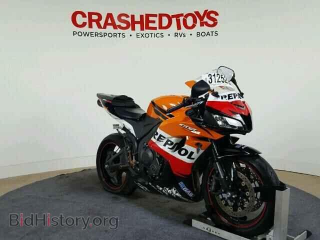 2008 HONDA CBR CYCLE - VIN: JH2PC40078M102131 - Фото 2