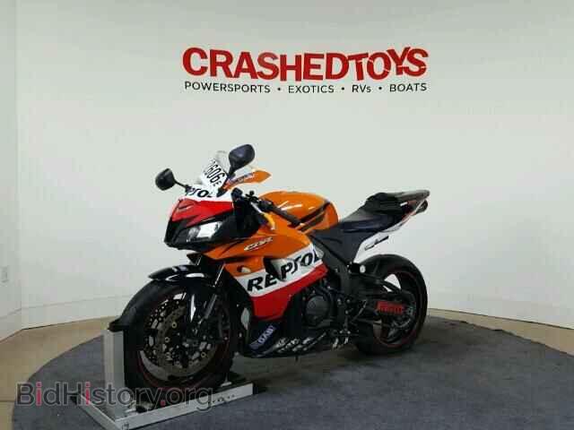 2008 HONDA CBR CYCLE - VIN: JH2PC40078M102131 - Фото 4