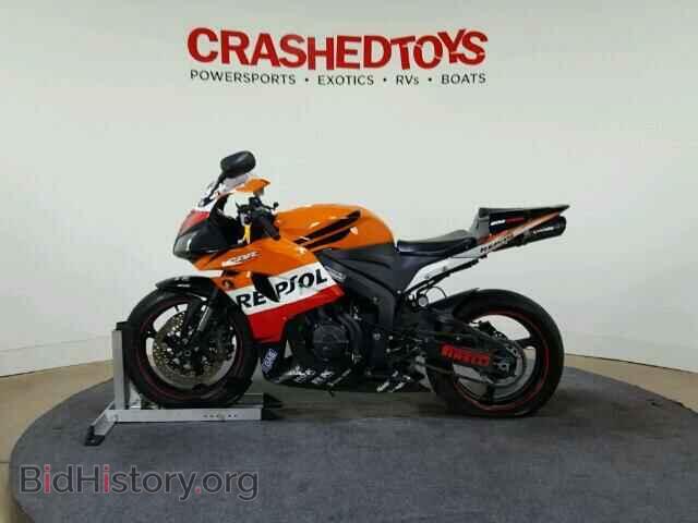 2008 HONDA CBR CYCLE - VIN: JH2PC40078M102131 - Фото 5
