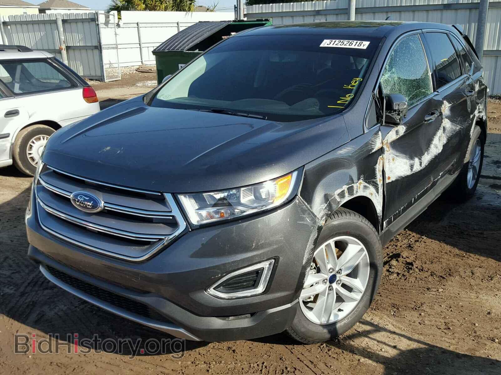 2018 FORD EDGE - VIN: 2FMPK3J92JBB67866 - Фото 2