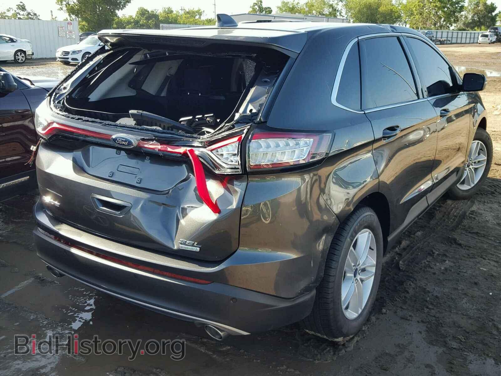 2018 FORD EDGE - VIN: 2FMPK3J92JBB67866 - Фото 4
