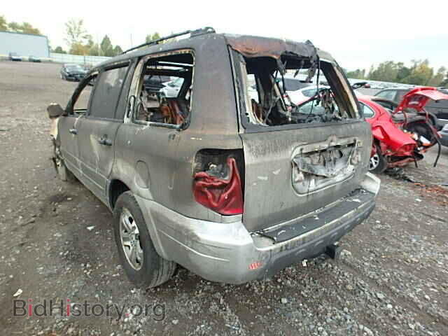 2005 HONDA PILOT - VIN: 2HKYF18535H504138 - Фото 3