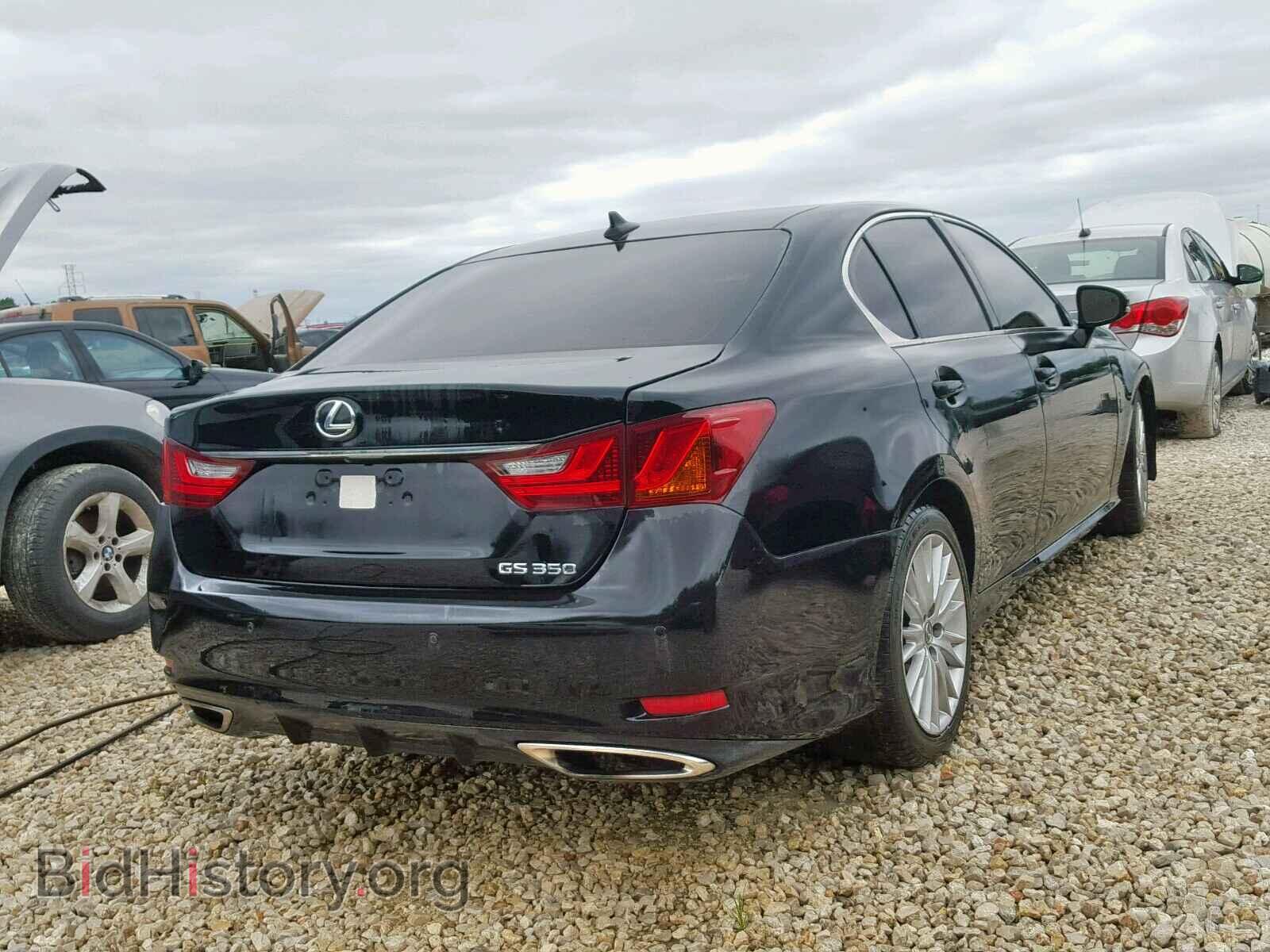 2013 LEXUS GS350 - VIN: JTHBE1BL7D5003220 - Фото 4
