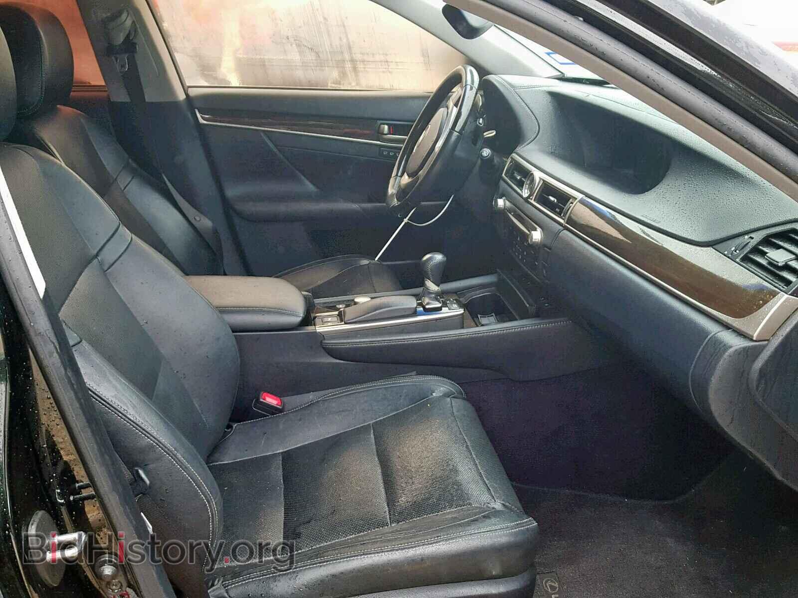 2013 LEXUS GS350 - VIN: JTHBE1BL7D5003220 - Фото 5