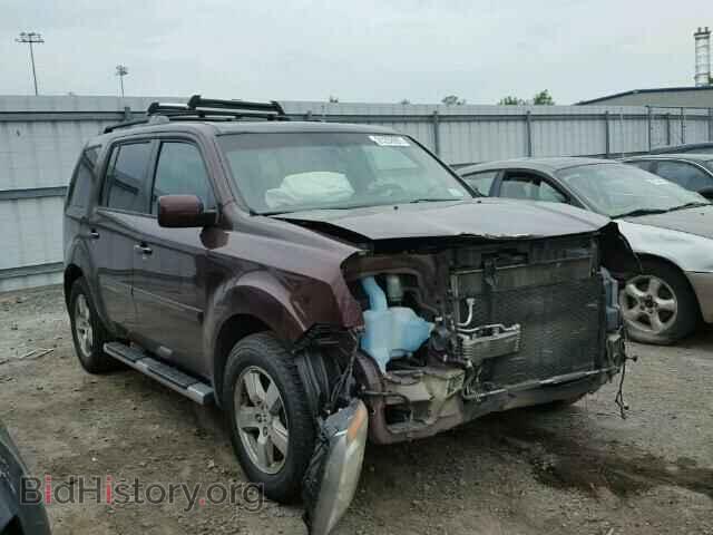 Photo 5FNYF48589B043492 - HONDA PILOT 2009