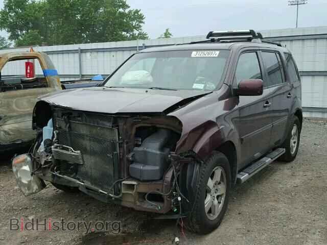 2009 HONDA PILOT - VIN: 5FNYF48589B043492 - Фото 2