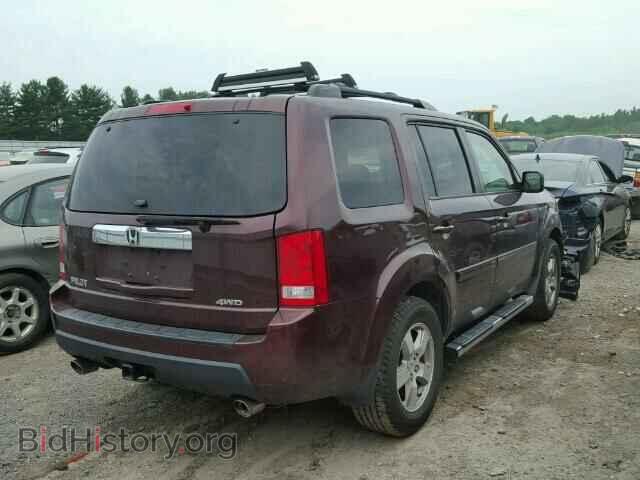 2009 HONDA PILOT - VIN: 5FNYF48589B043492 - Фото 4