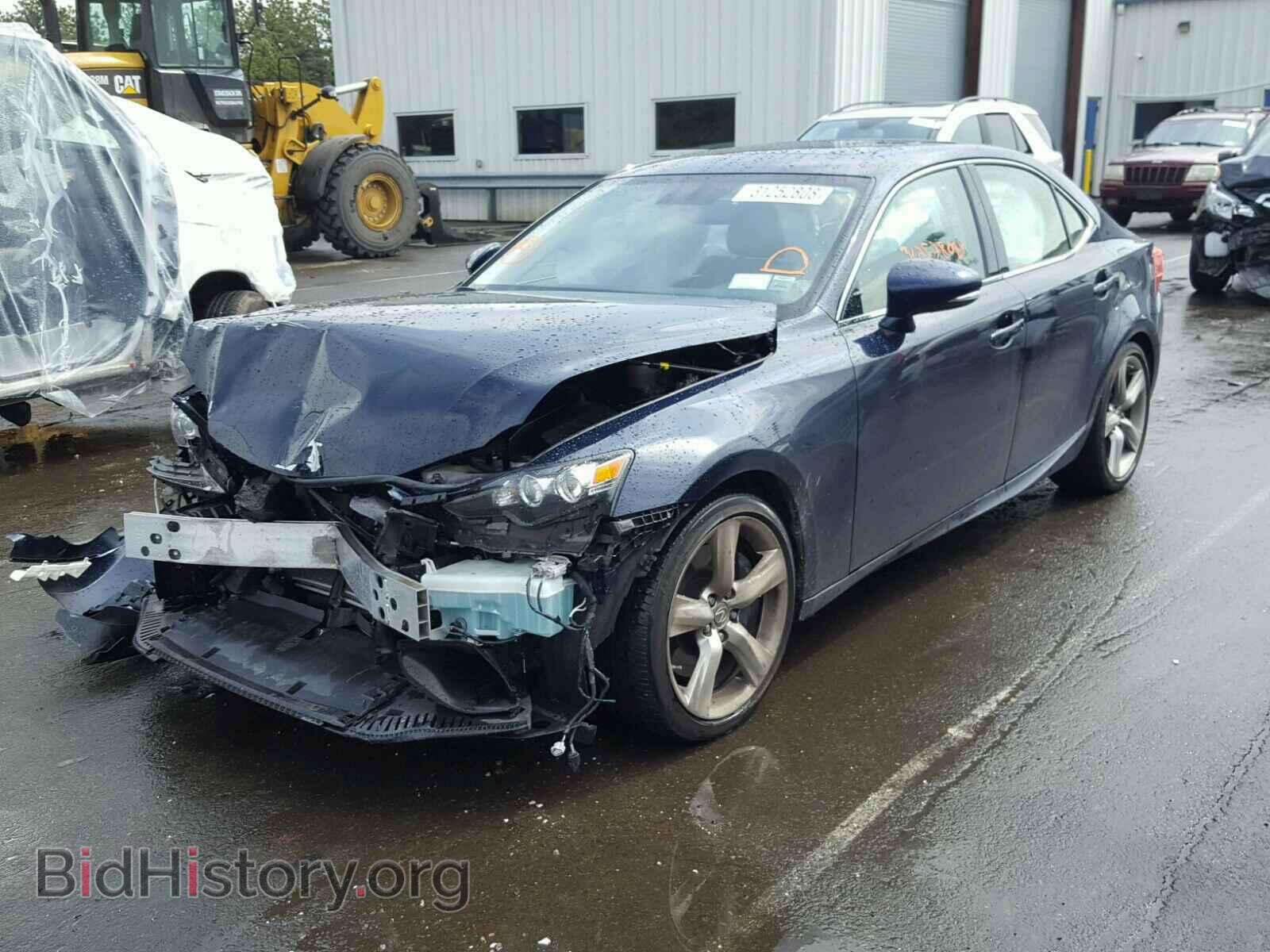 2014 LEXUS IS350 - VIN: JTHCE1D29E5005528 - Photo 2
