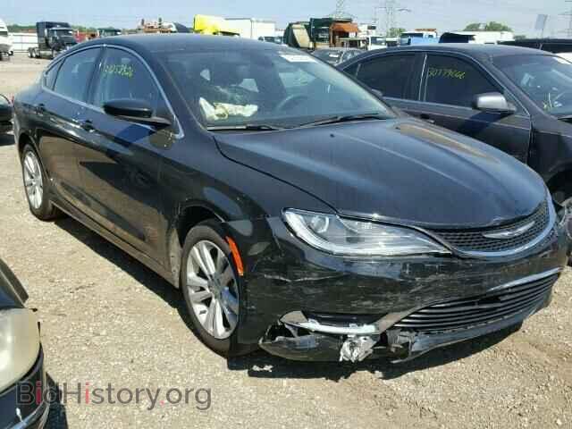 Фотография 1C3CCCAB9GN116448 - CHRYSLER 200 2016