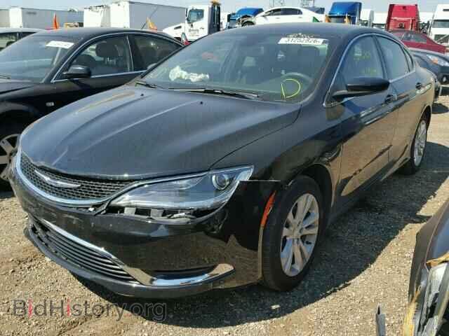 2016 CHRYSLER 200 - VIN: 1C3CCCAB9GN116448 - Фото 2