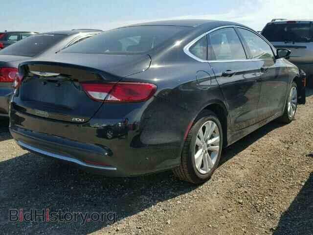 2016 CHRYSLER 200 - VIN: 1C3CCCAB9GN116448 - Фото 4