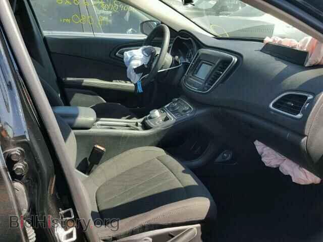 2016 CHRYSLER 200 - VIN: 1C3CCCAB9GN116448 - Фото 5