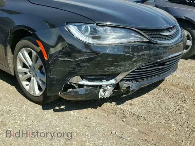 2016 CHRYSLER 200 - VIN: 1C3CCCAB9GN116448 - Фото 10