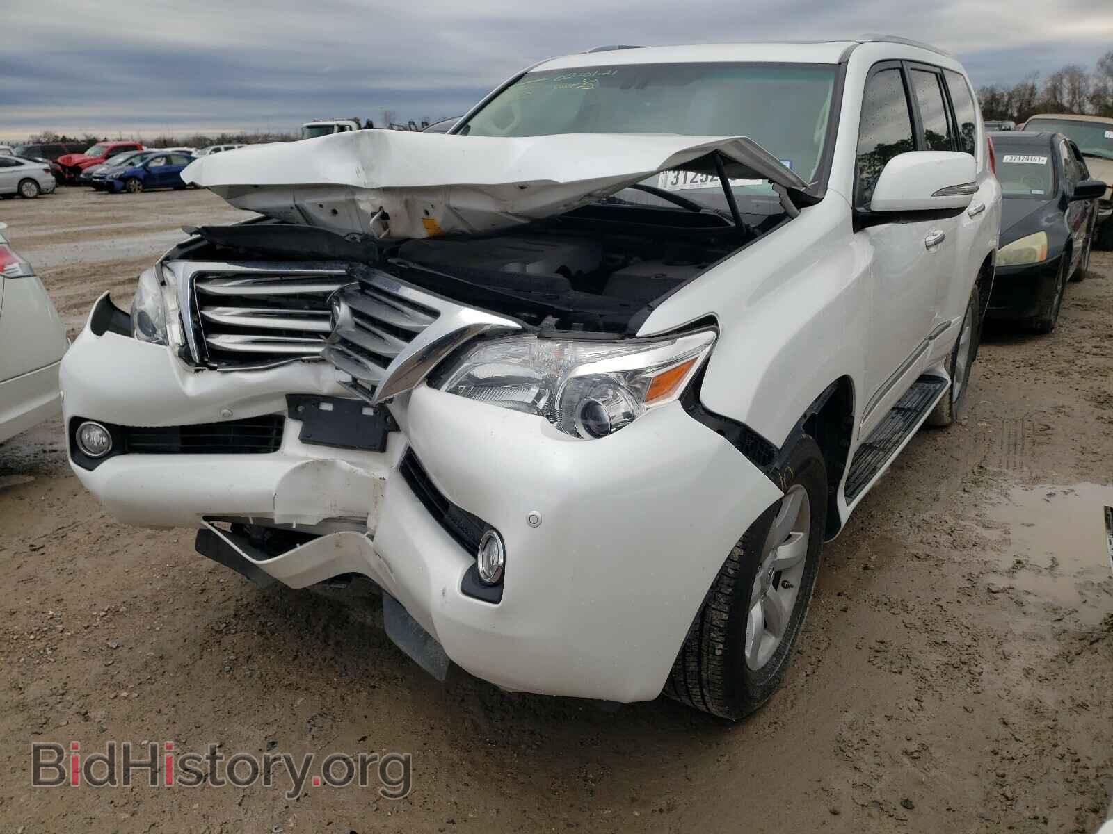 2012 LEXUS GX - VIN: JTJBM7FX6C5043966 - Фото 2