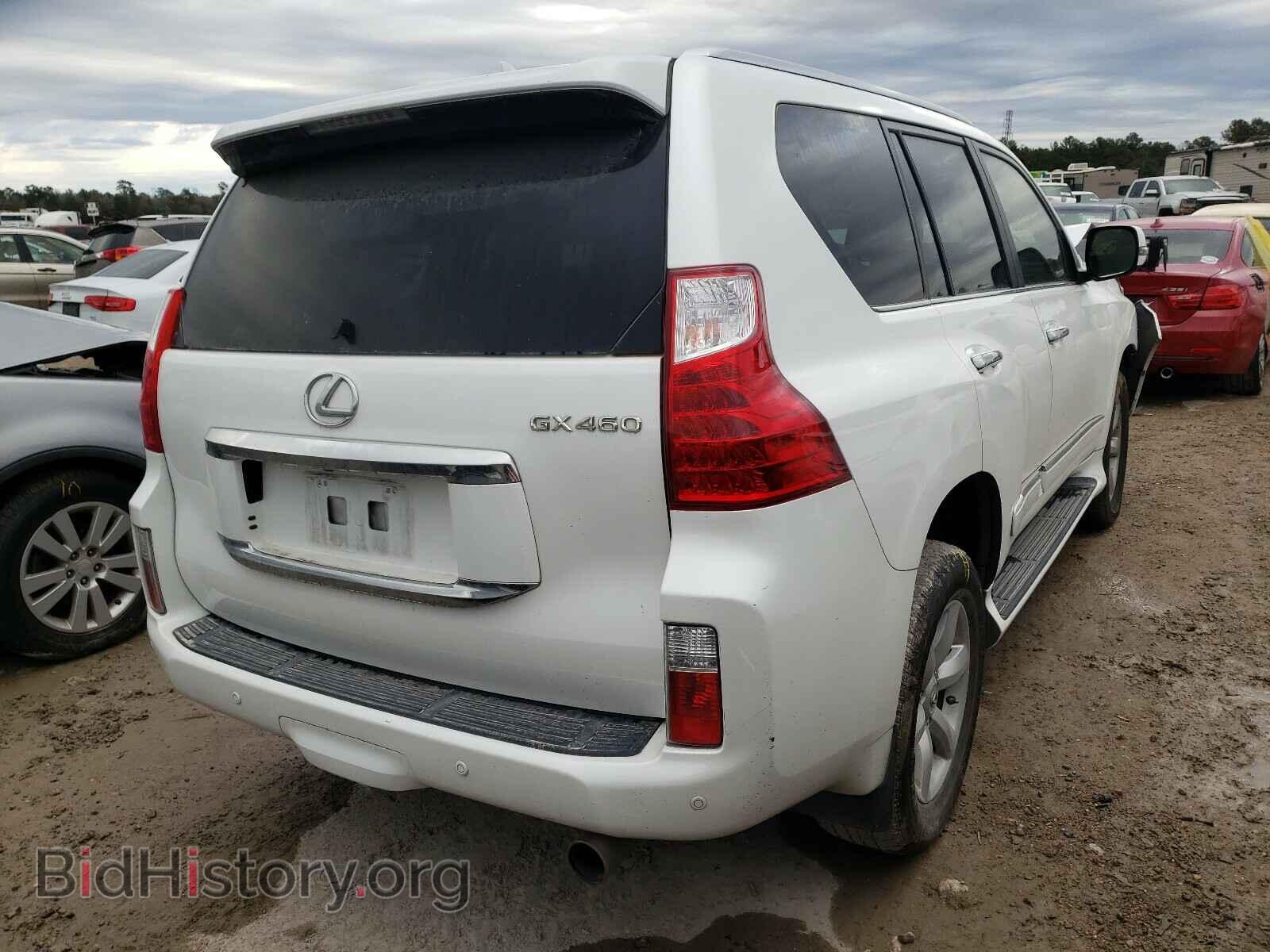 2012 LEXUS GX - VIN: JTJBM7FX6C5043966 - Фото 4