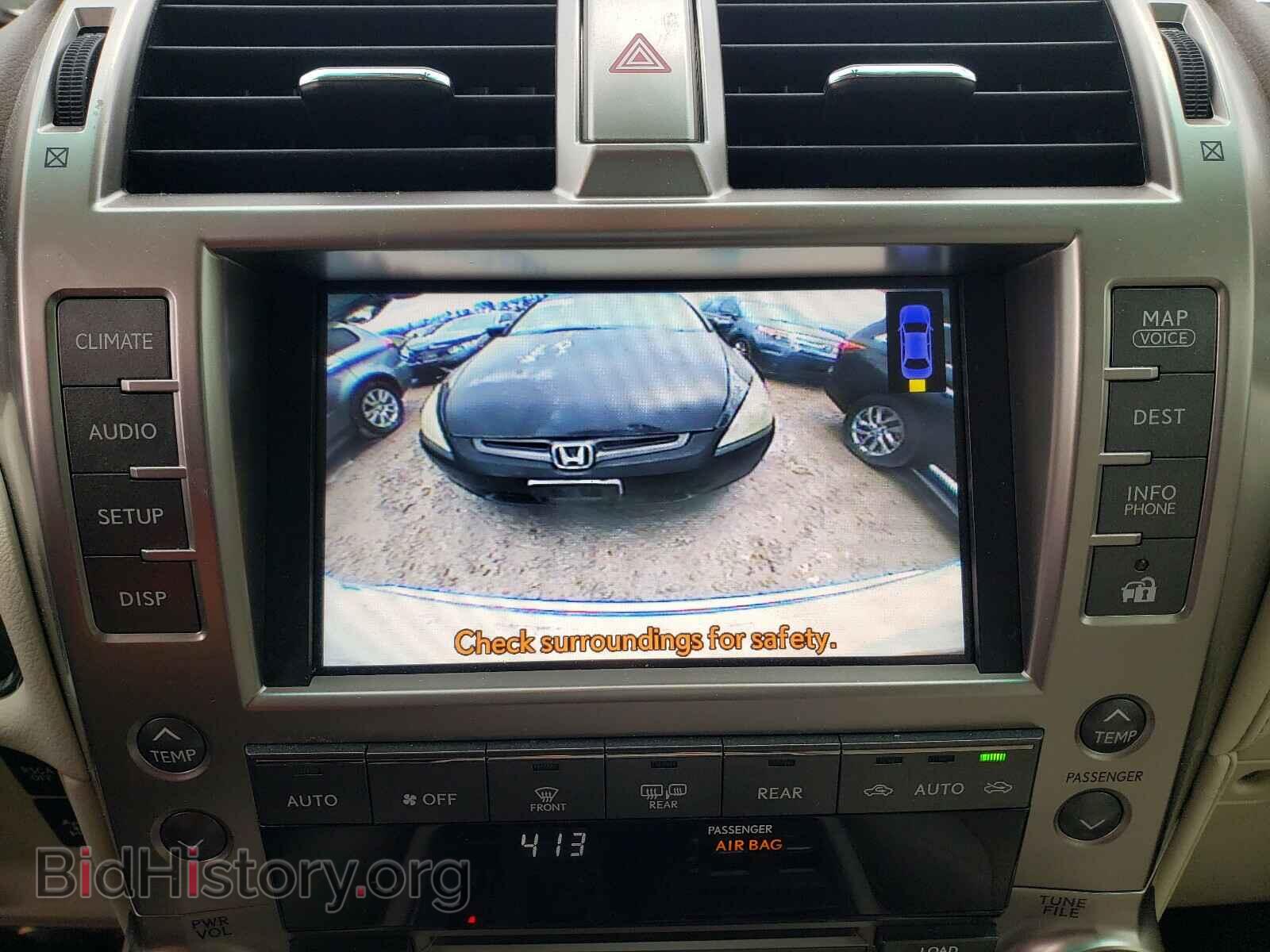 2012 LEXUS GX - VIN: JTJBM7FX6C5043966 - Фото 9