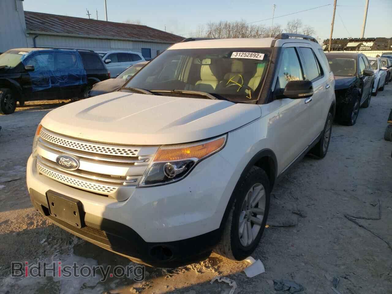 2012 FORD EXPLORER - VIN: 1FMHK8D8XCGA55901 - Photo 2