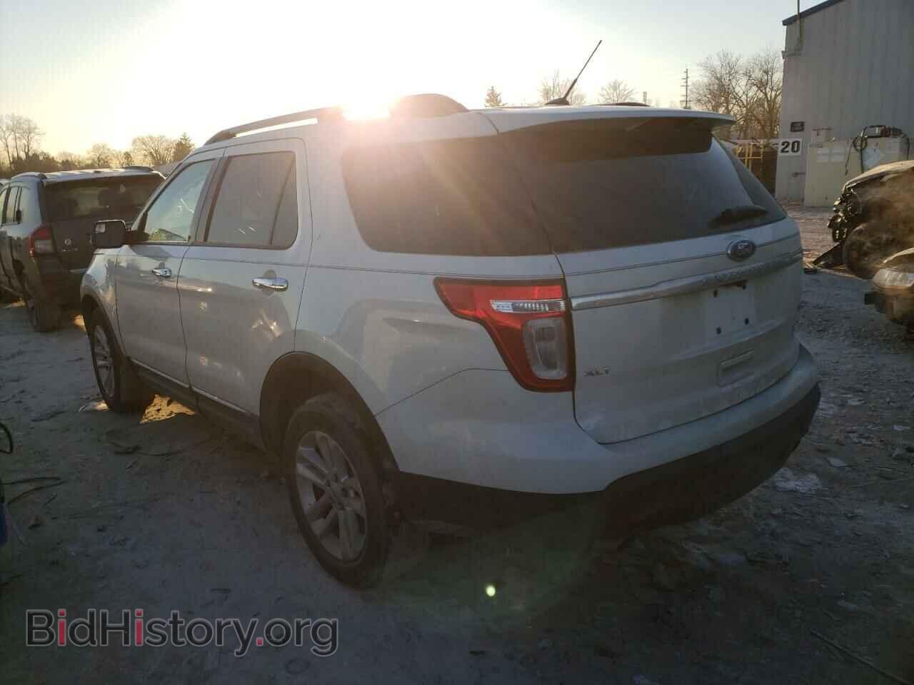 2012 FORD EXPLORER - VIN: 1FMHK8D8XCGA55901 - Photo 3