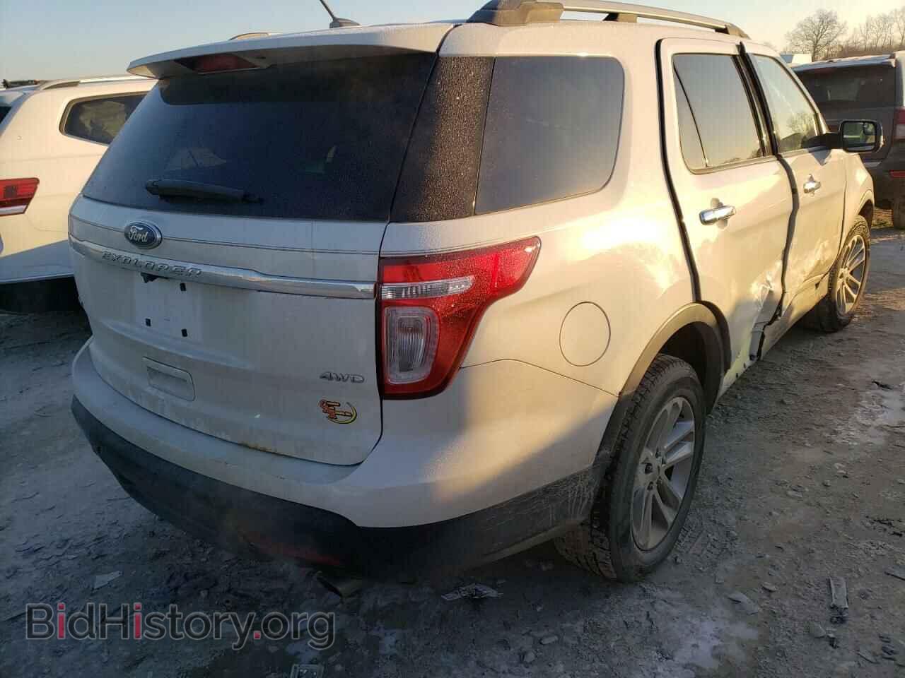 2012 FORD EXPLORER - VIN: 1FMHK8D8XCGA55901 - Photo 4