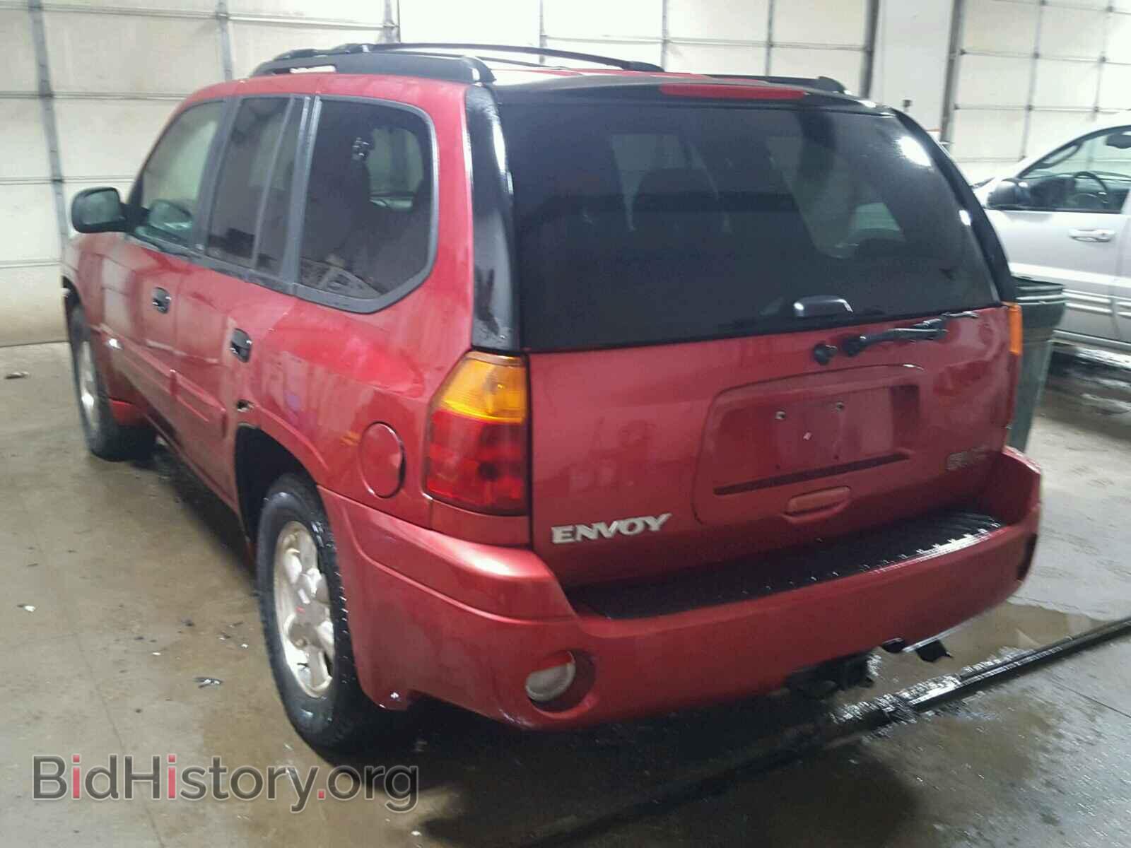 2002 GMC ENVOY - VIN: 1GKDT13S022278680 - Photo 3