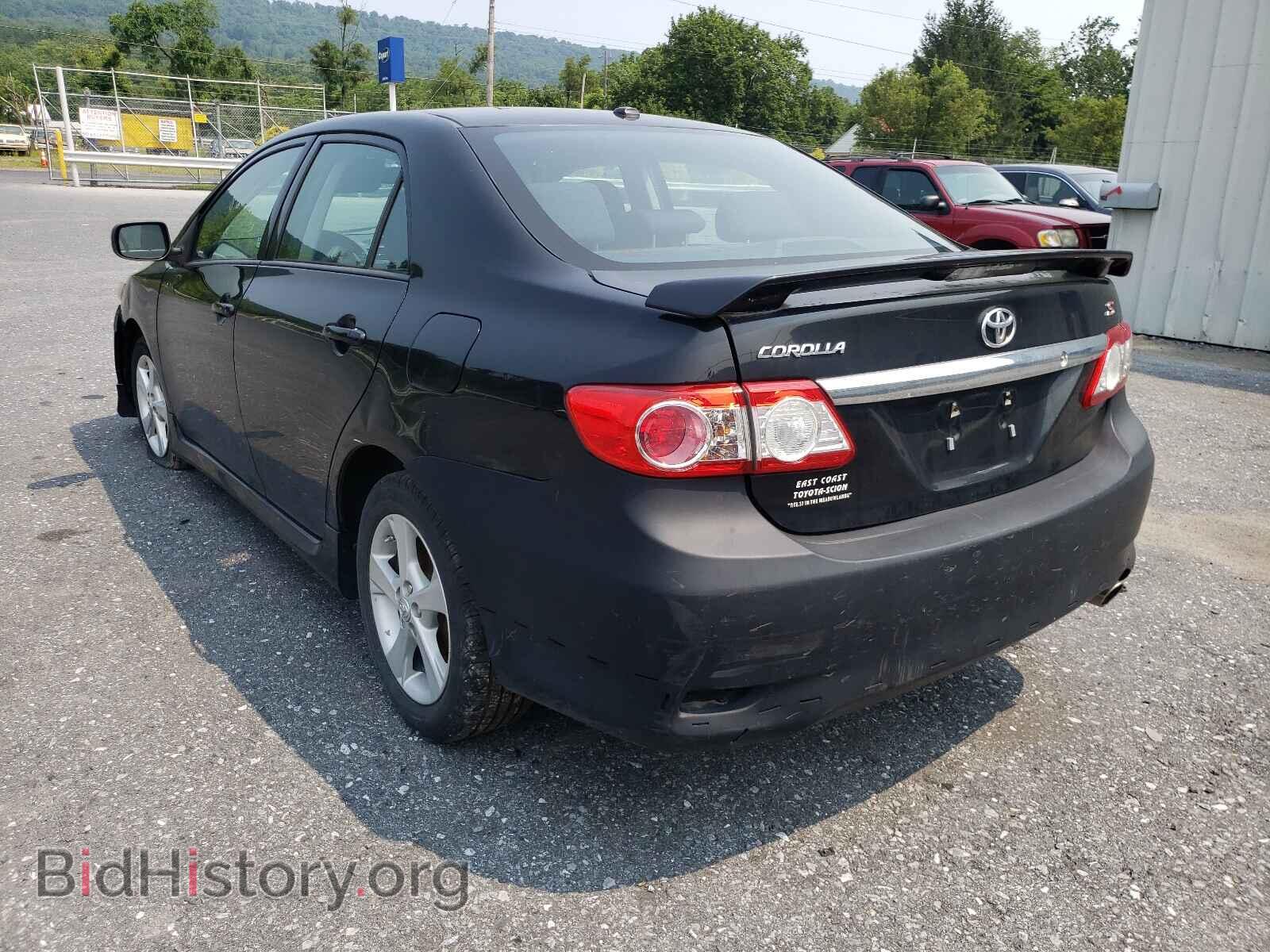 2012 TOYOTA COROLLA - VIN: 2T1BU4EE2CC838825 - Фото 3