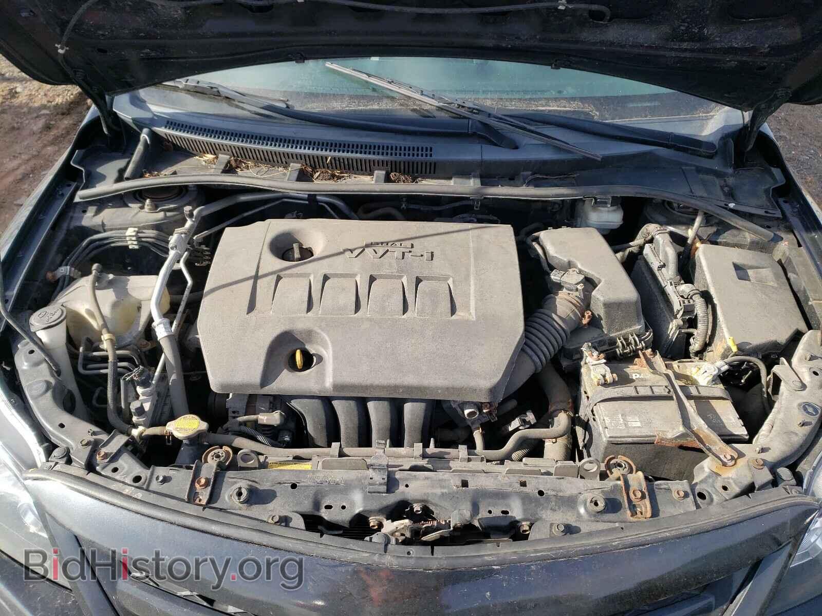 2012 TOYOTA COROLLA - VIN: 2T1BU4EE2CC838825 - Фото 7