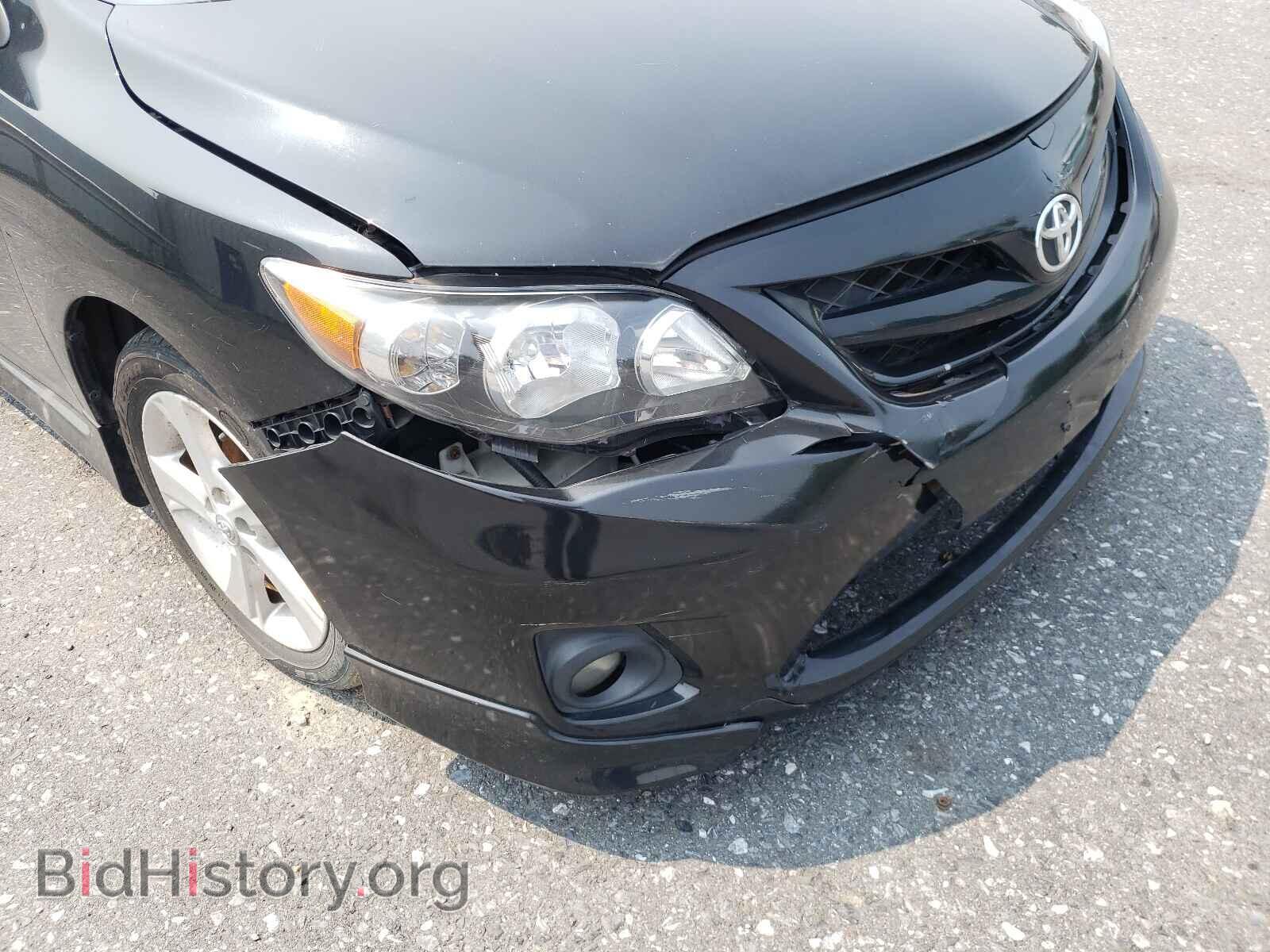 2012 TOYOTA COROLLA - VIN: 2T1BU4EE2CC838825 - Фото 9