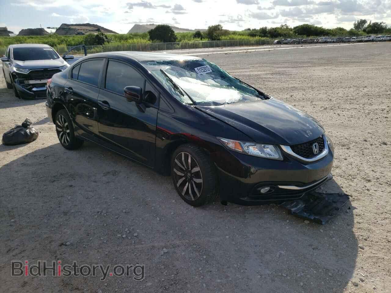 Фотография 19XFB2F98EE070964 - HONDA CIVIC 2014