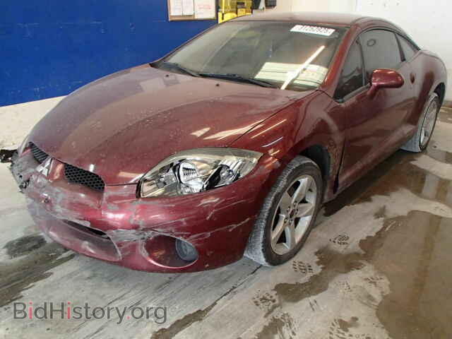 2007 MITSUBISHI ECLIPSE - VIN: 4A3AK24F67E018859 - Фото 2