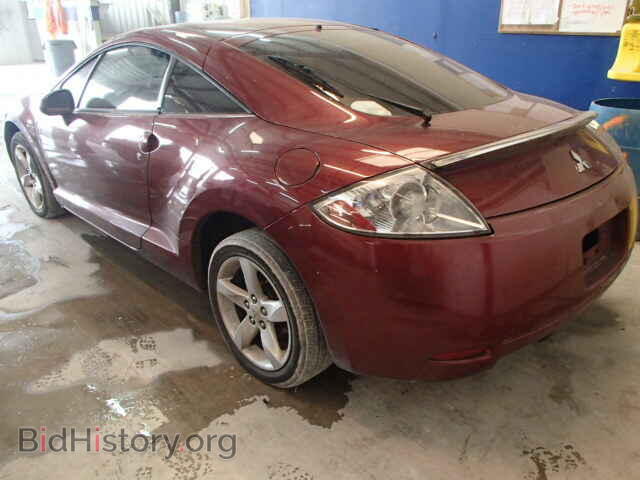 2007 MITSUBISHI ECLIPSE - VIN: 4A3AK24F67E018859 - Фото 3