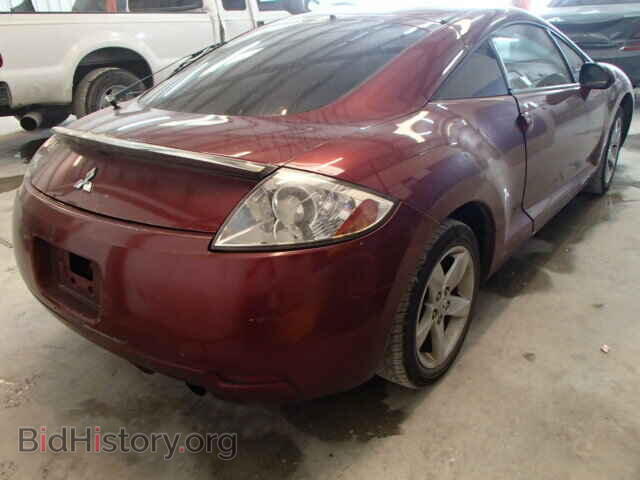 2007 MITSUBISHI ECLIPSE - VIN: 4A3AK24F67E018859 - Фото 4