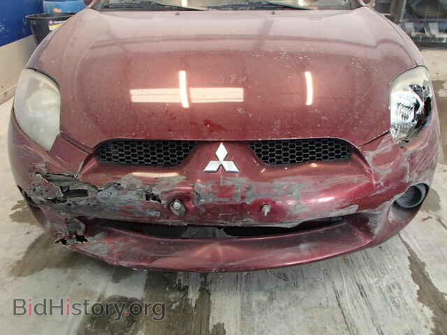 2007 MITSUBISHI ECLIPSE - VIN: 4A3AK24F67E018859 - Фото 9
