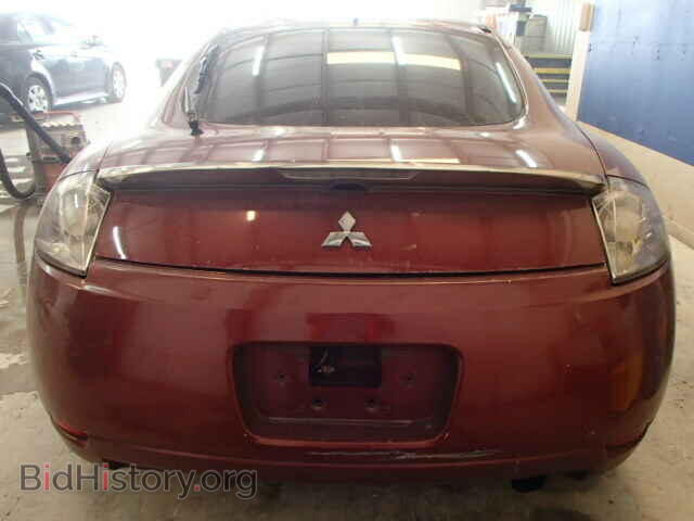 2007 MITSUBISHI ECLIPSE - VIN: 4A3AK24F67E018859 - Фото 10