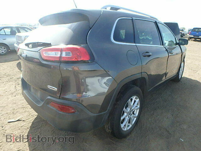 2014 JEEP CHEROKEE - VIN: 1C4PJMCB8EW229207 - Photo 4