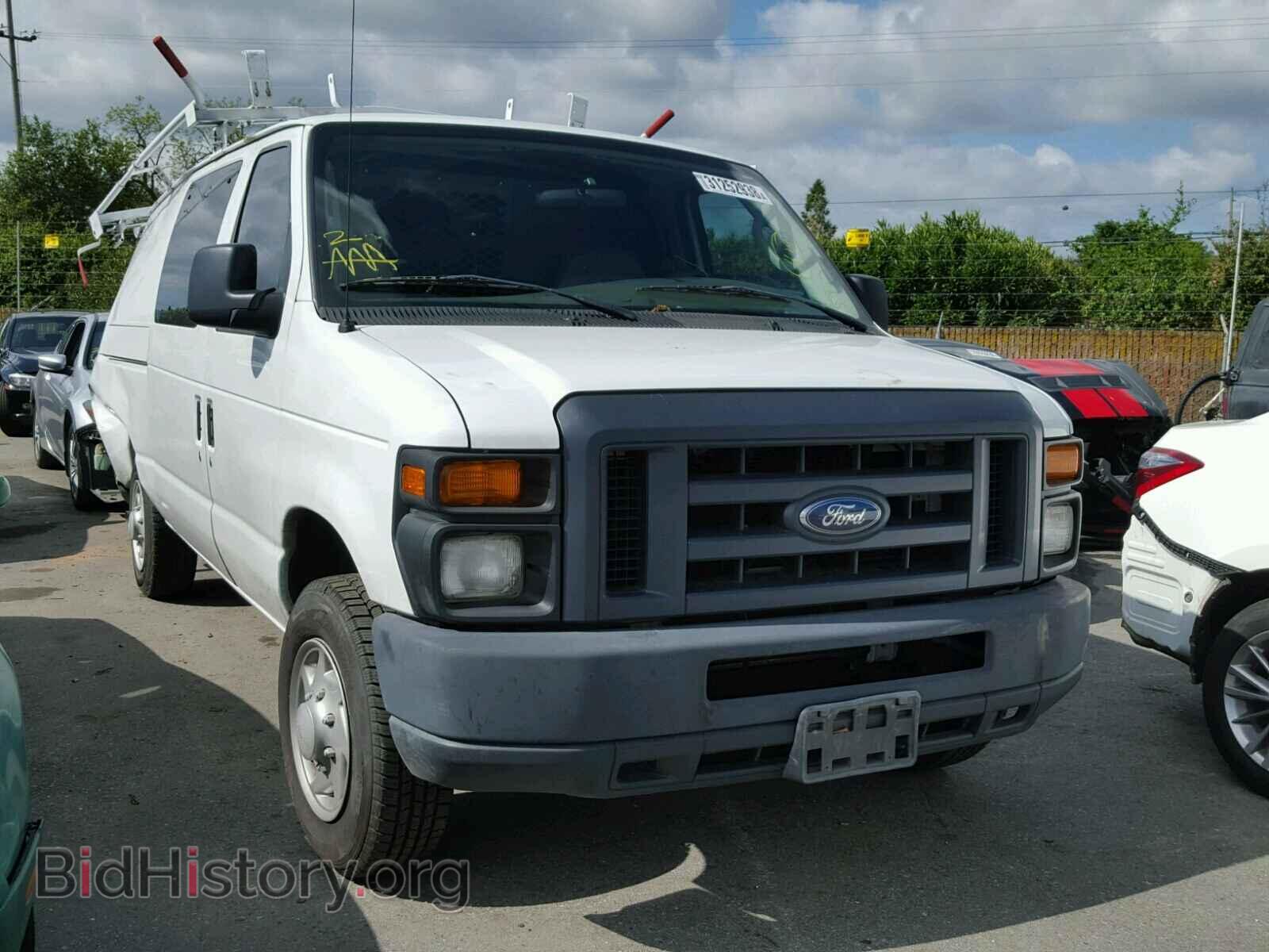 Photo 1FTNE14W68DB34141 - FORD ECONOLINE 2008