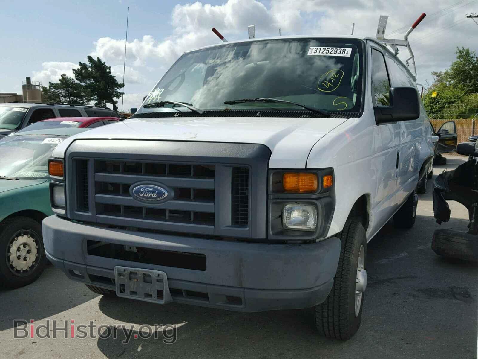 2008 FORD ECONOLINE - VIN: 1FTNE14W68DB34141 - Photo 2